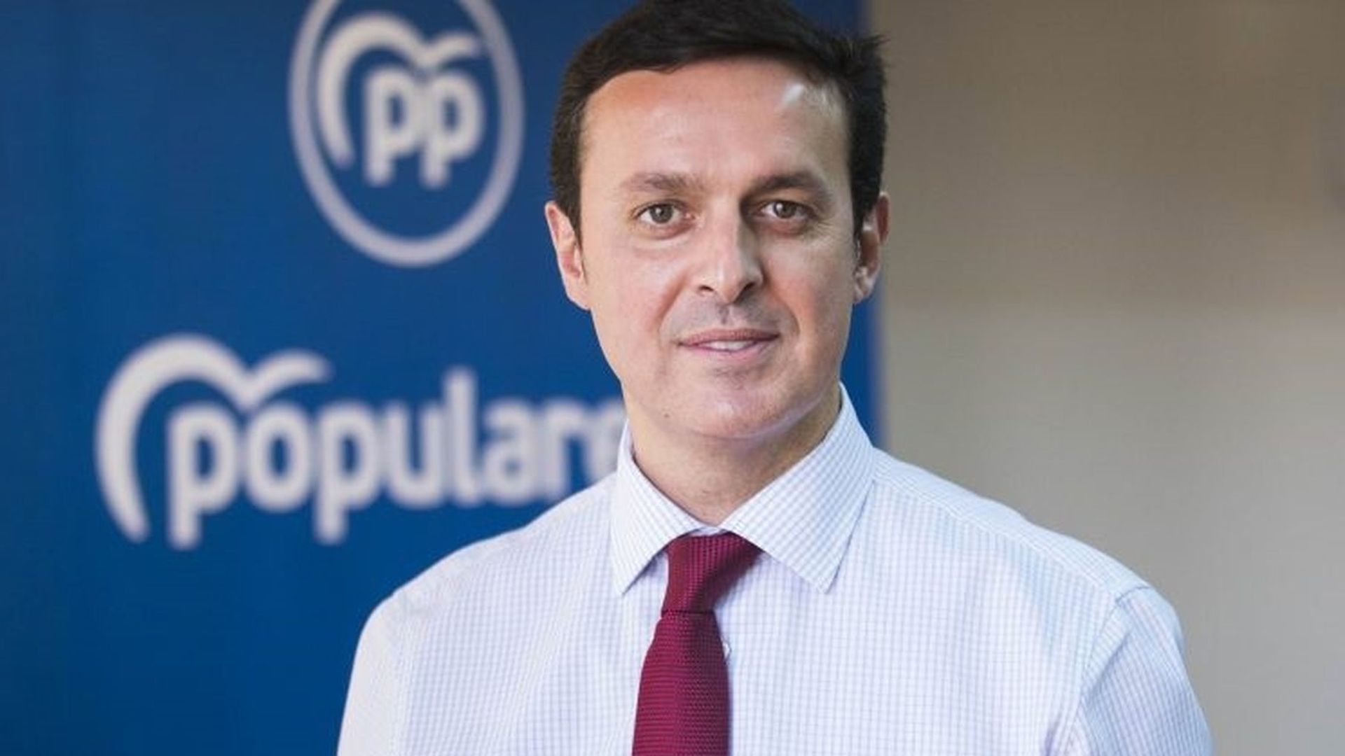 Javier Aureliano García, presidente de la Diputación de Almería