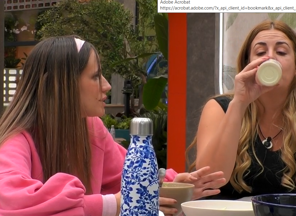 Aroa habla sobre Joon