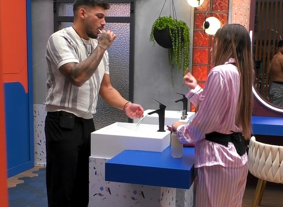 Aroa se enfrenta a Jonay