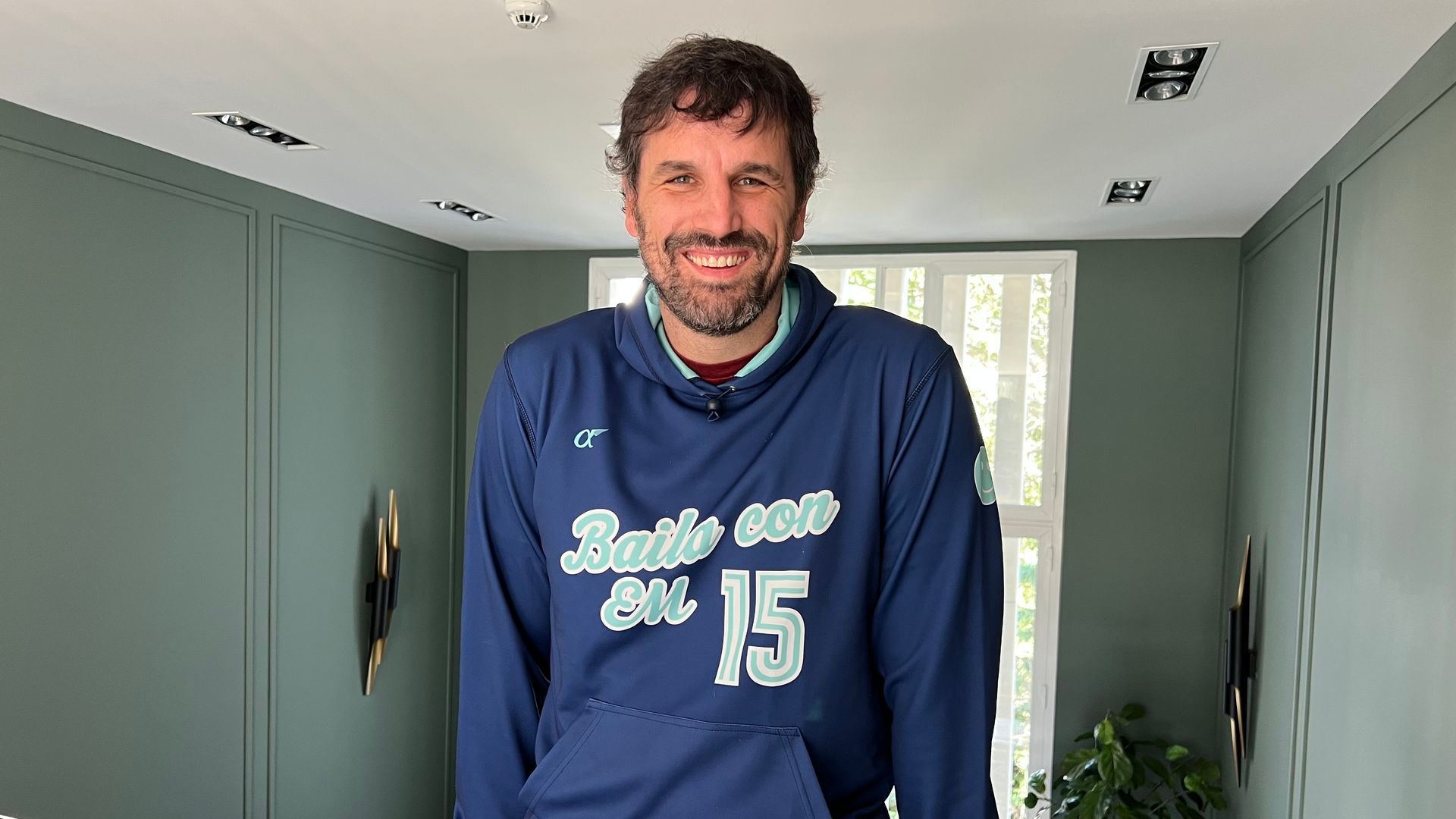 Asier, jugador de baloncesto con esclerosis múltiple