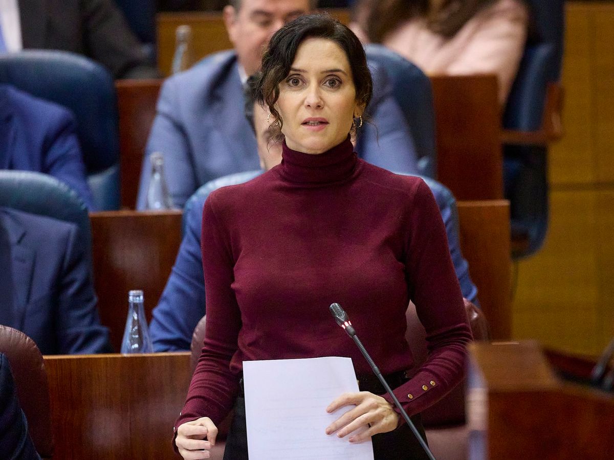 Ayuso, tras la condena al fiscal general: "En ese banquillo, según Sánchez, se sentaba él mismo"