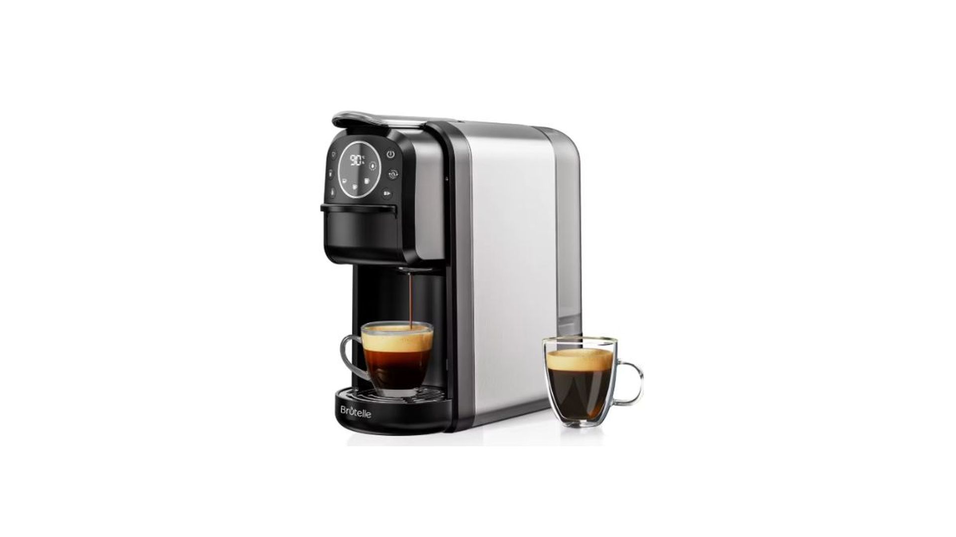 Cafetera de cápsulas Brutelle 3 en 1