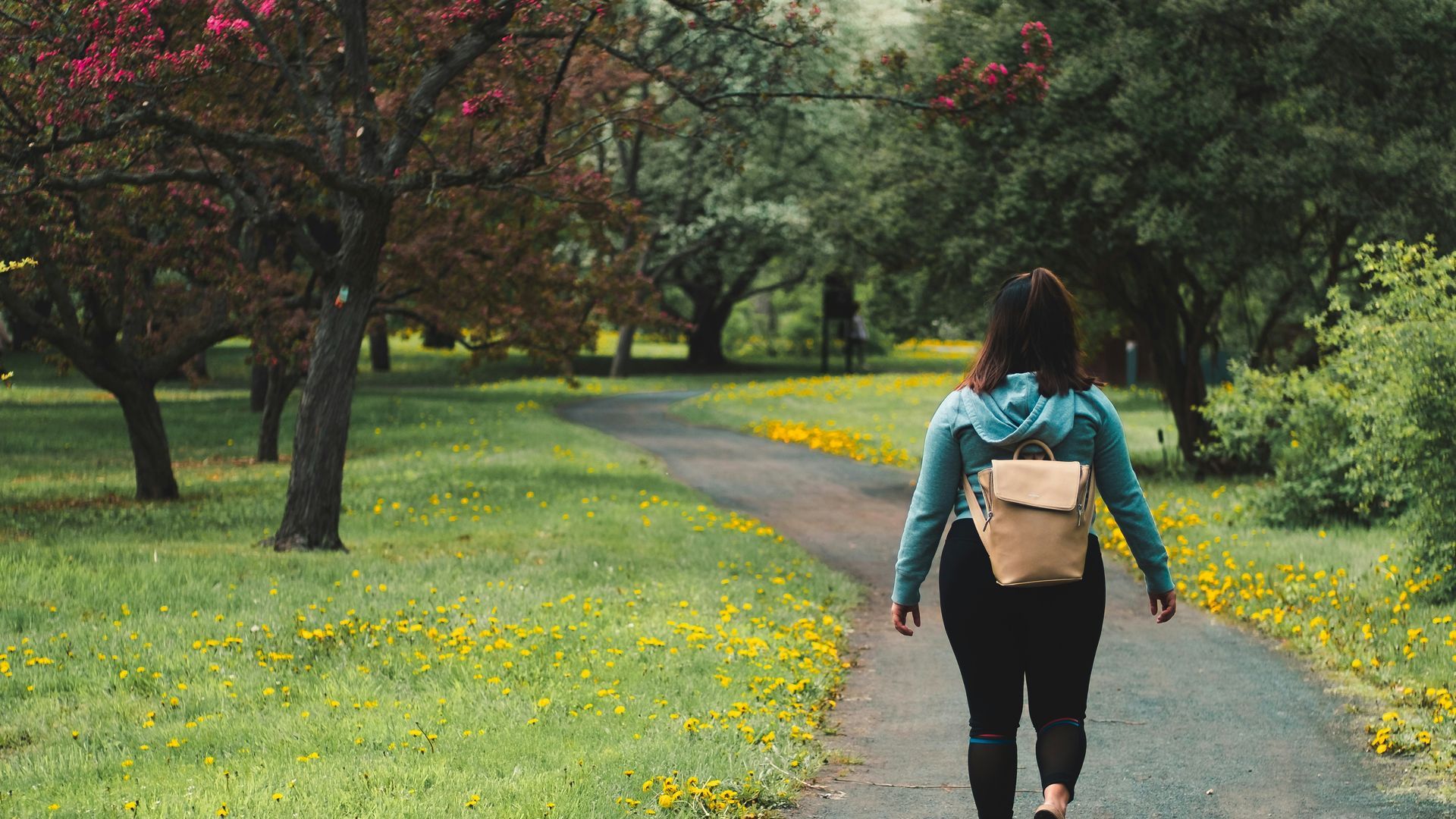 caminar meditacion unsplash