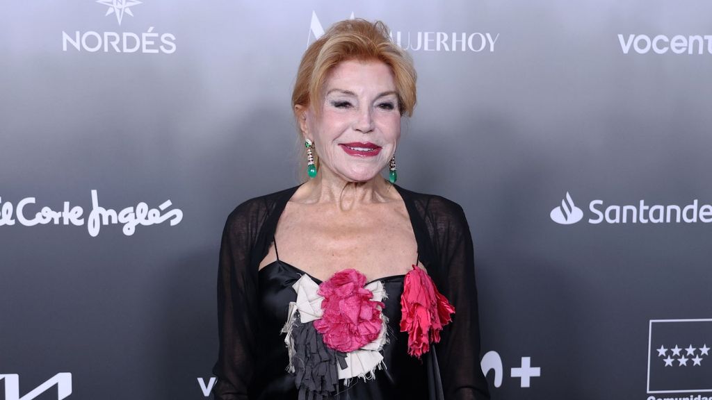 Carmen Cervera premios Mujer Hoy