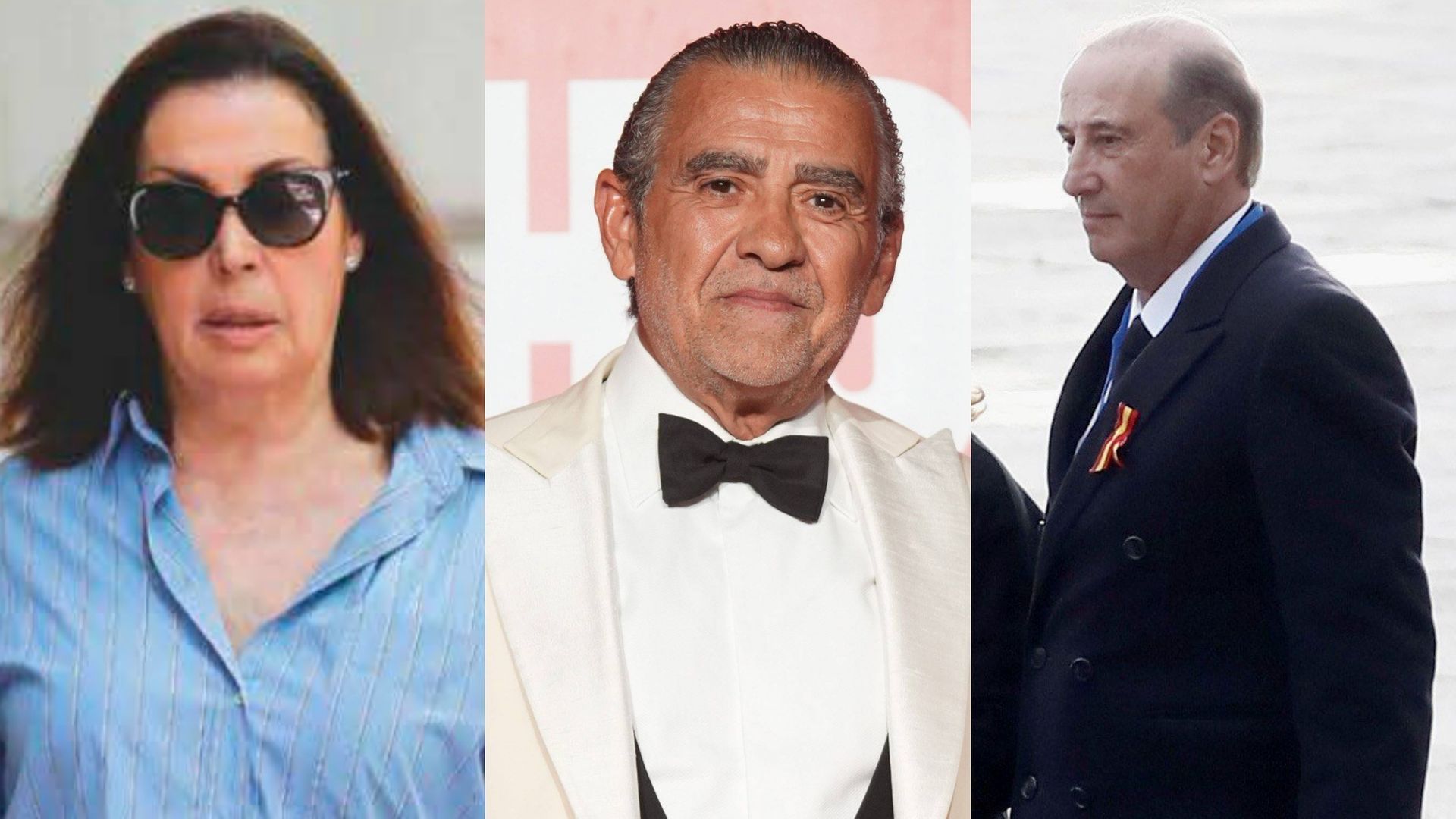 Carmen Martínez Bordiú, Jaime Martínez Bordiú y Francis Franco Carmen Martínez Bordiú, Jaime Martínez Bordiú y Francis Franco