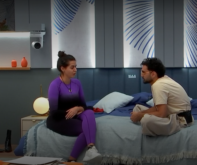 Desi se desahoga con Aquilino