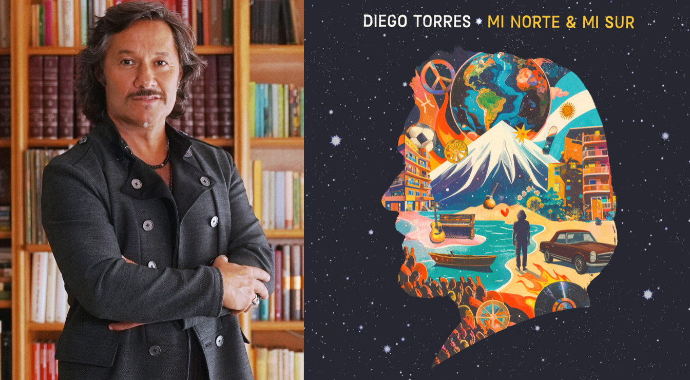 Diego Torres y su último disco, 'Mi norte y mi sur'