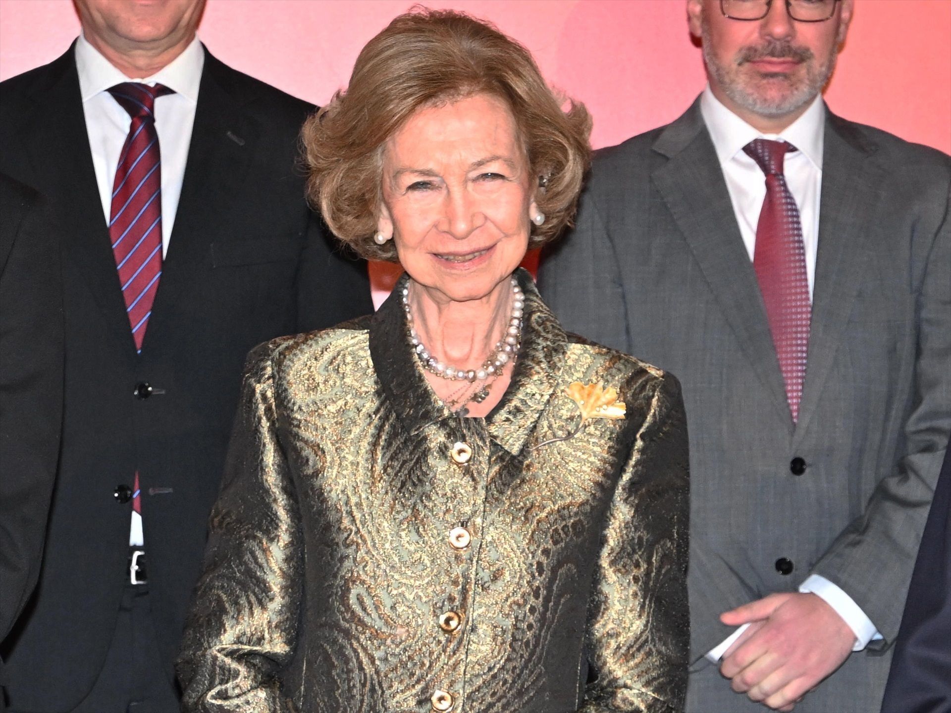 Doña Sofía, en una imagen de archivo