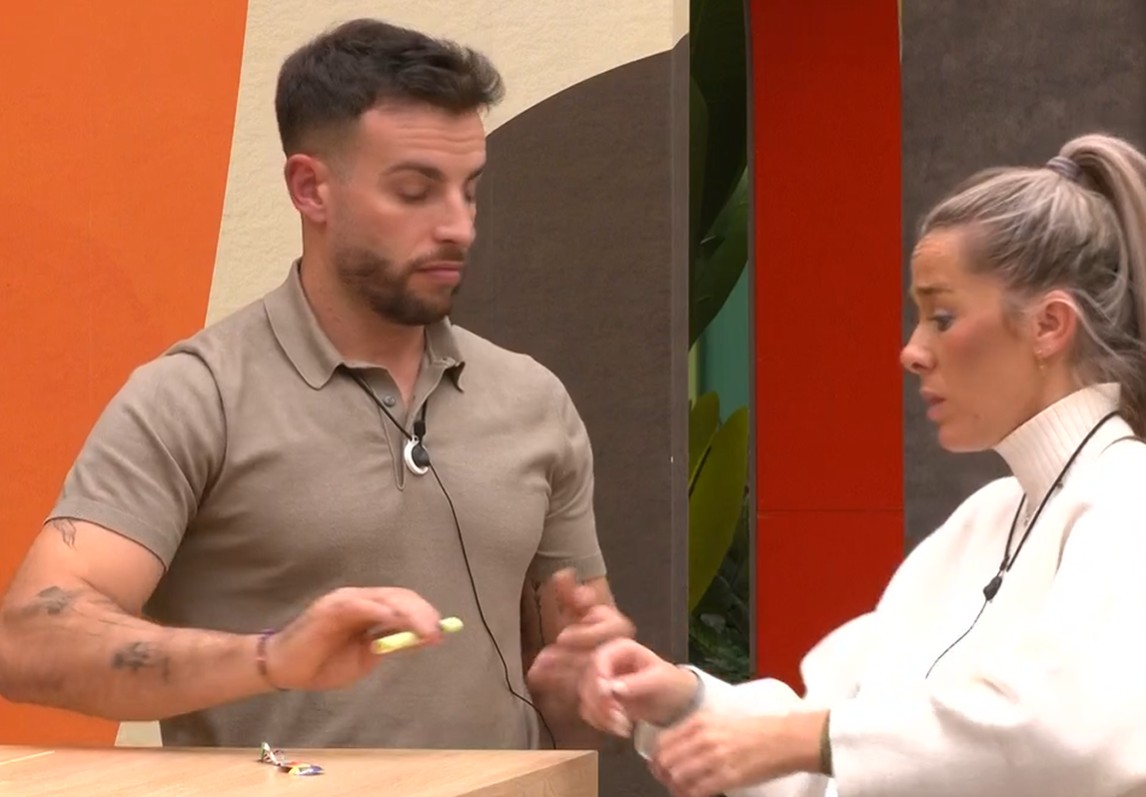 "Edurne no me da mi lugar"