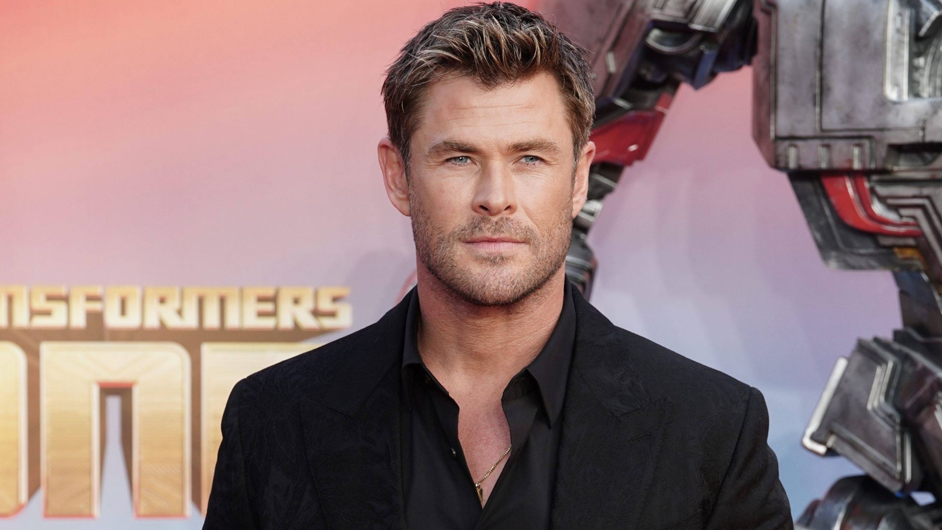 El actor Chris Hemsworth