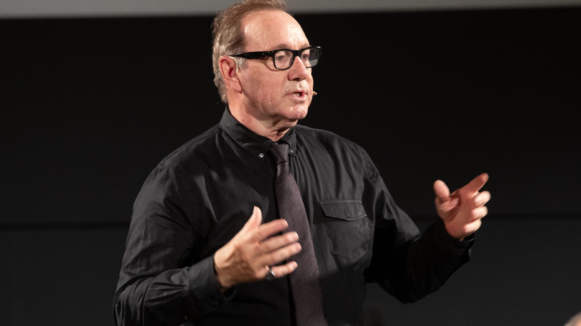 El actor Kevin Spacey