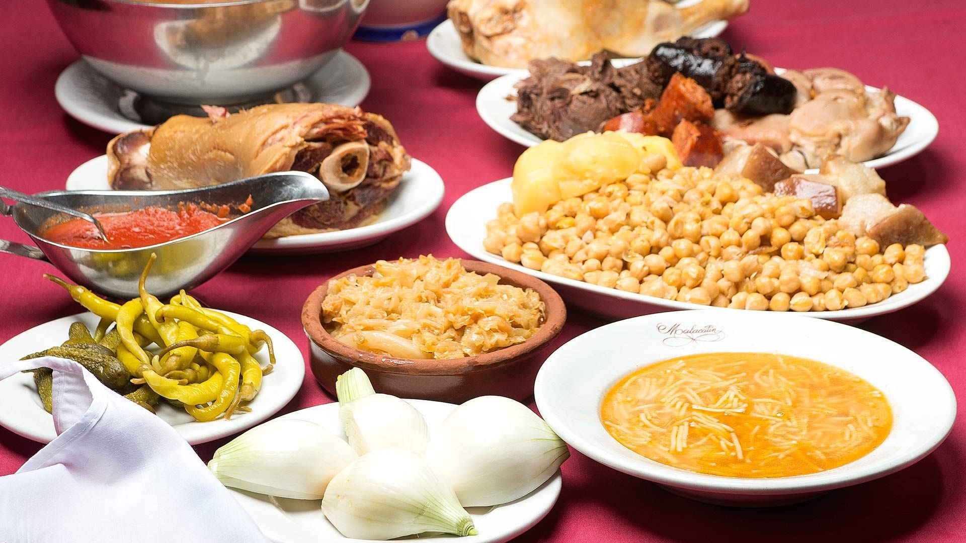 El cocido de Malacatín El cocido de Malacatín