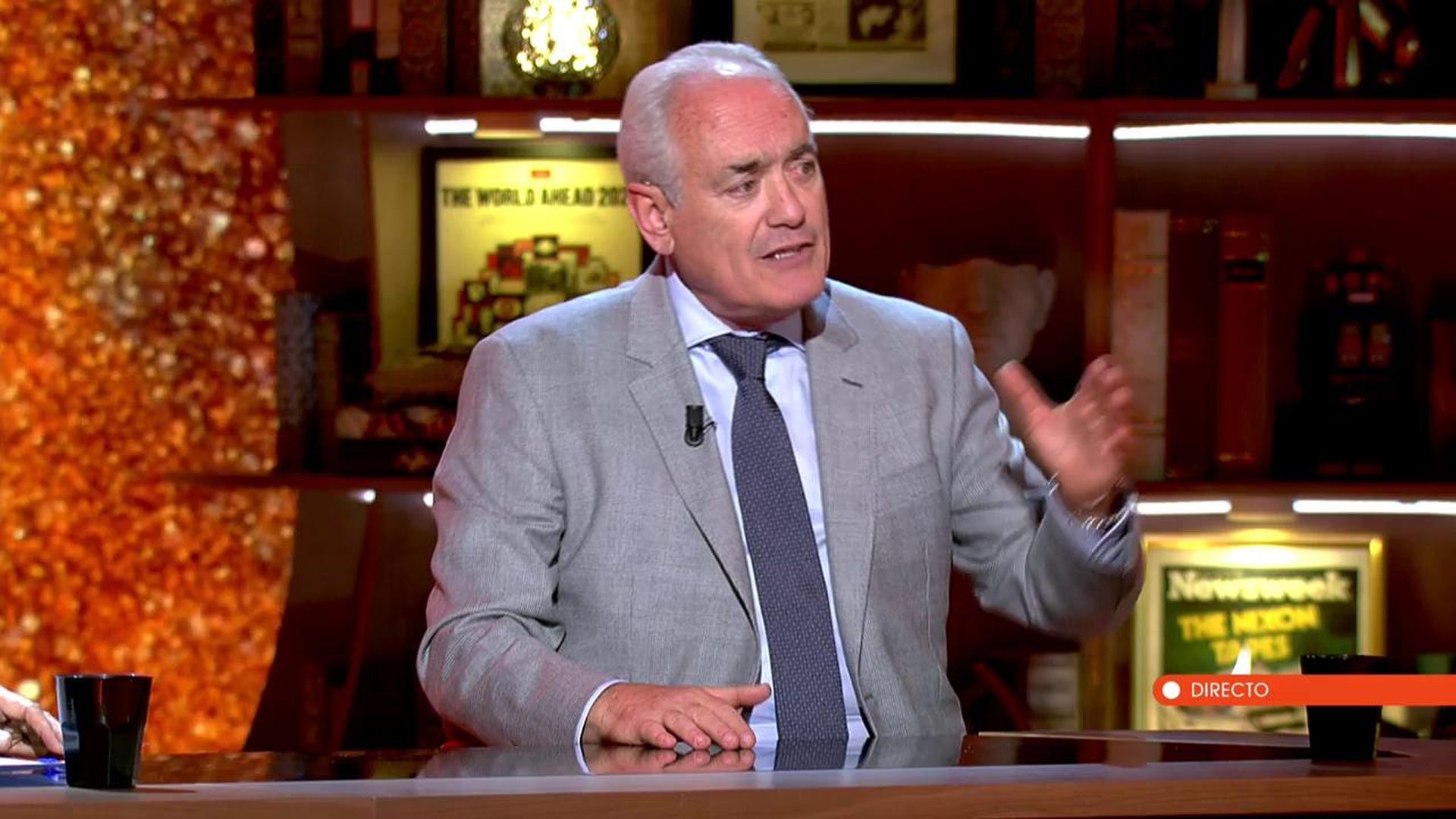 El doctor Cabrera, en 'Horizonte'