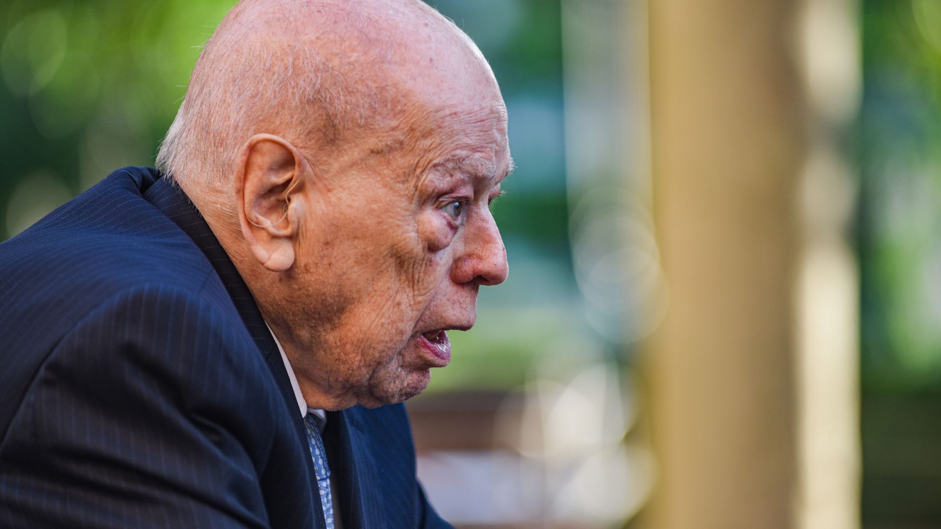 El expresidente de la Generalitat, Jordi Pujol