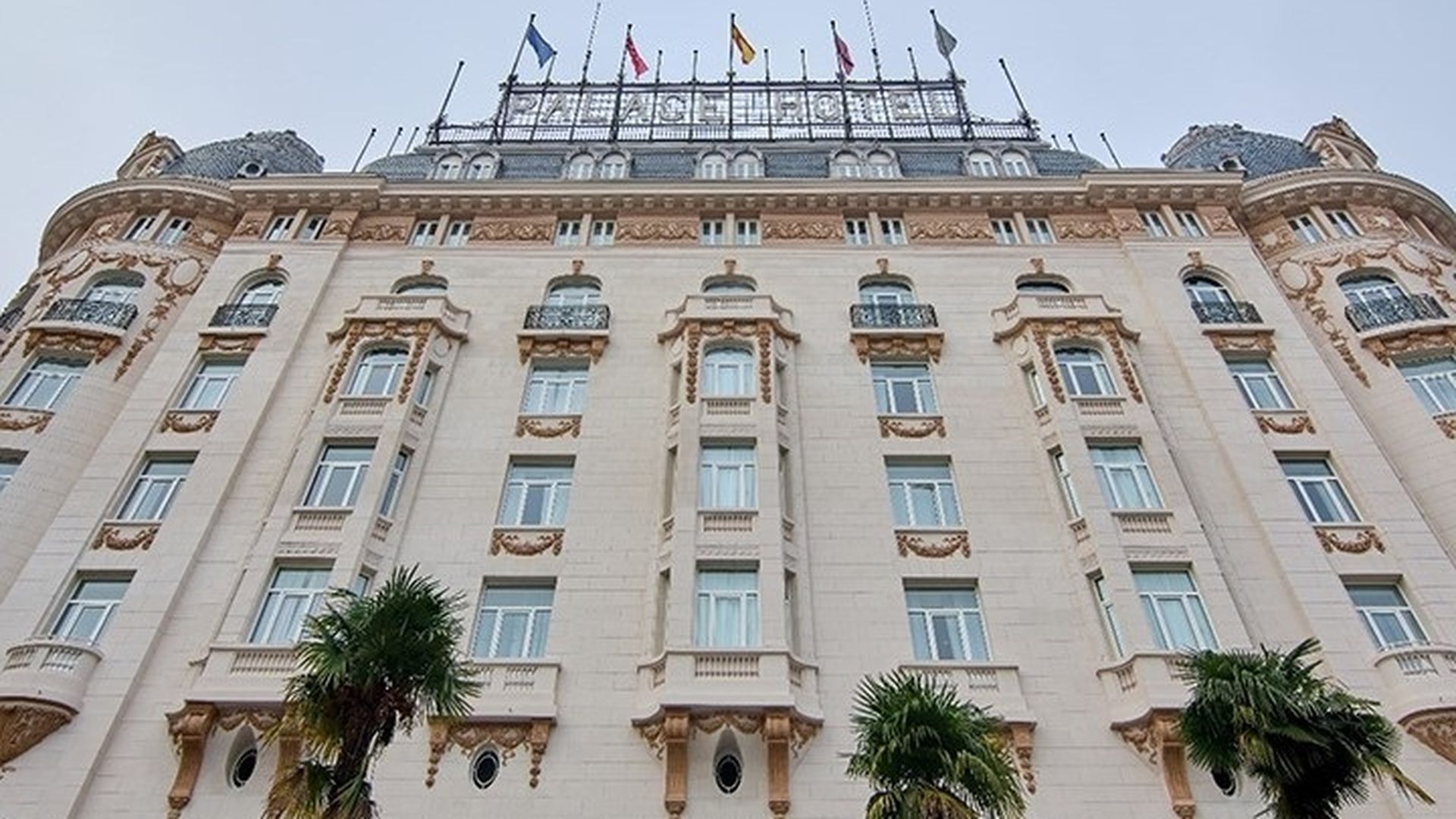 El Hotel Palace de Madrid