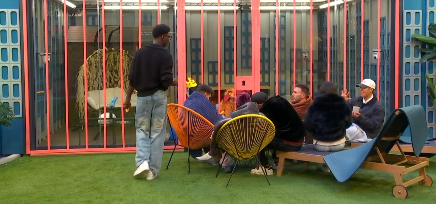 El reparto de galletas