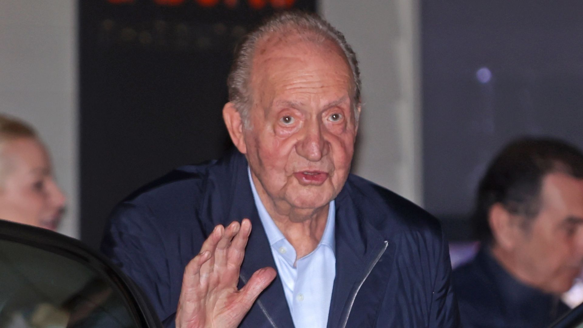 El rey emérito Juan Carlos I