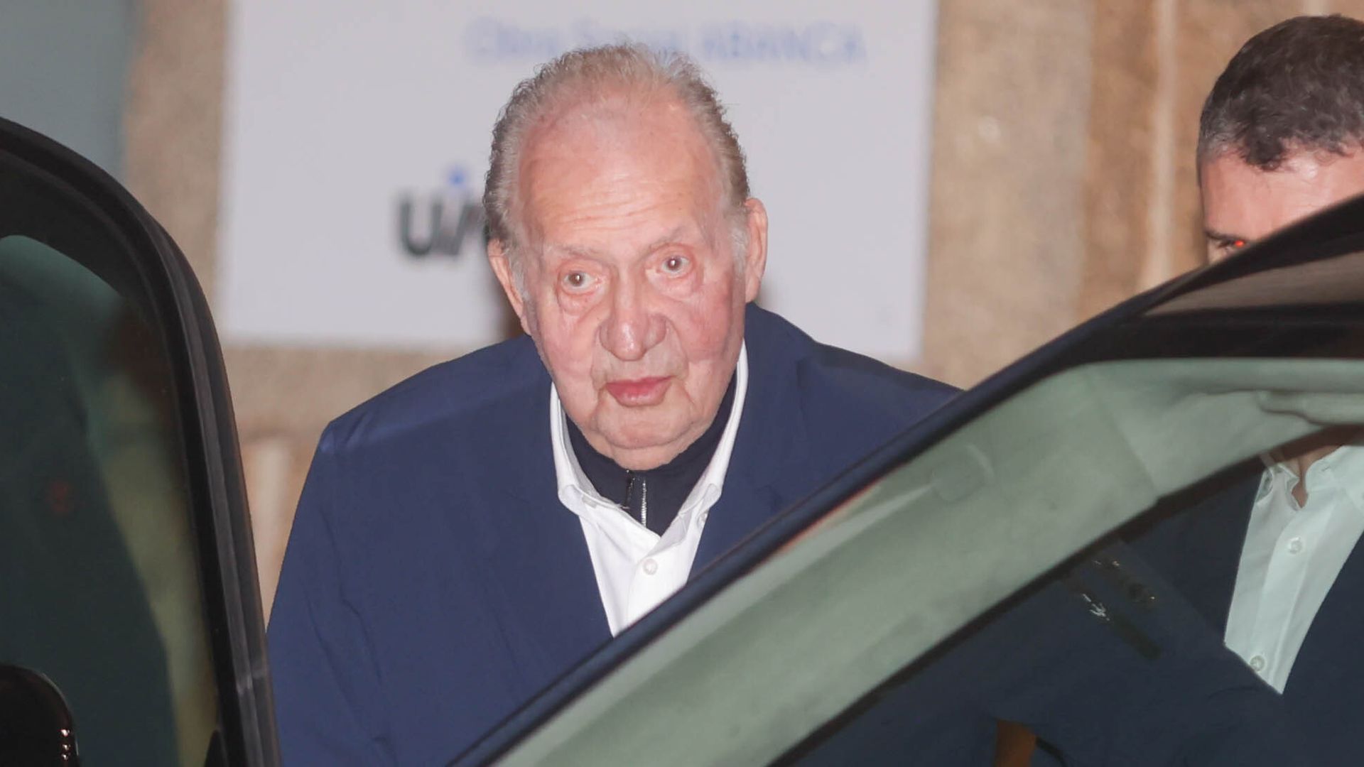 El rey Juan Carlos I