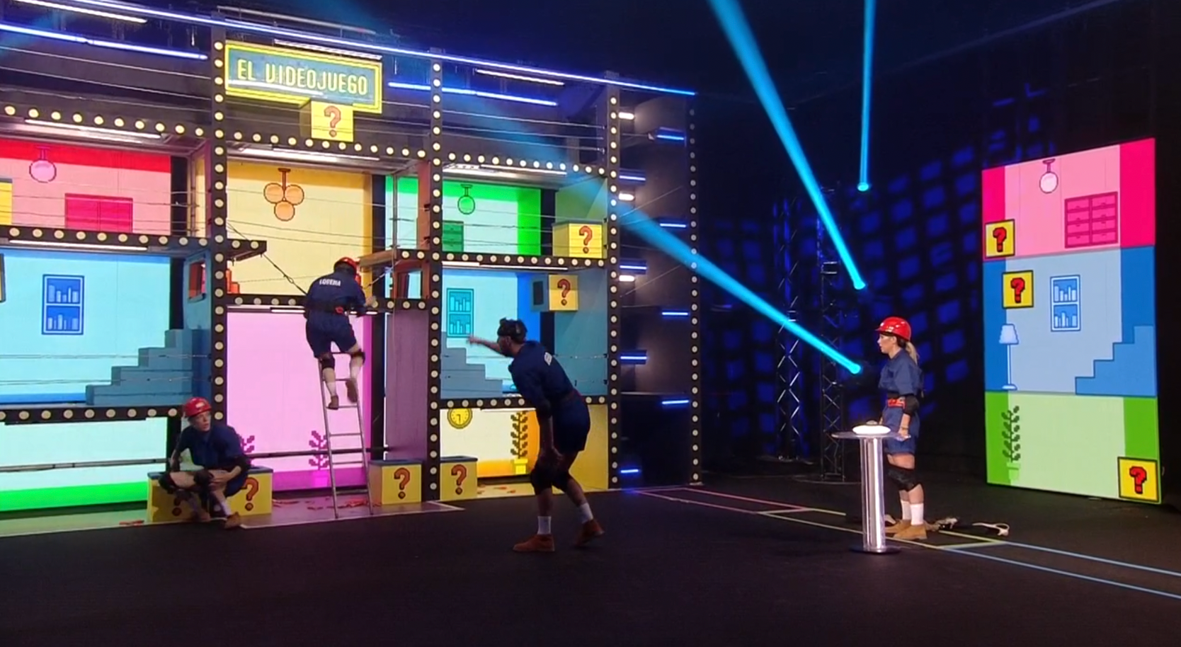 El segundo equipo en el videojuego humano