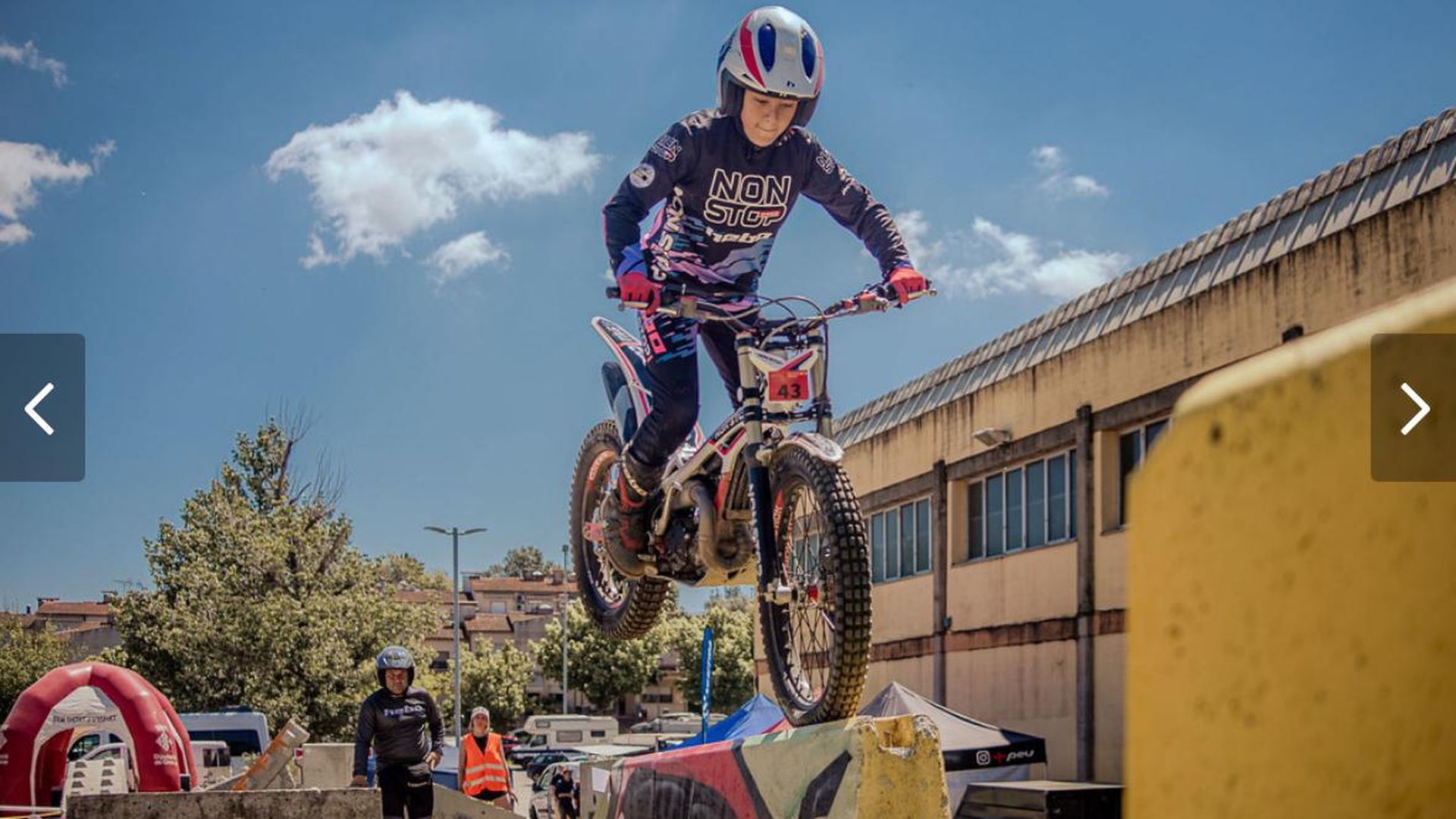 El talento sobre ruedas de Jordi, en el libro Guinness de los récords con 12 años