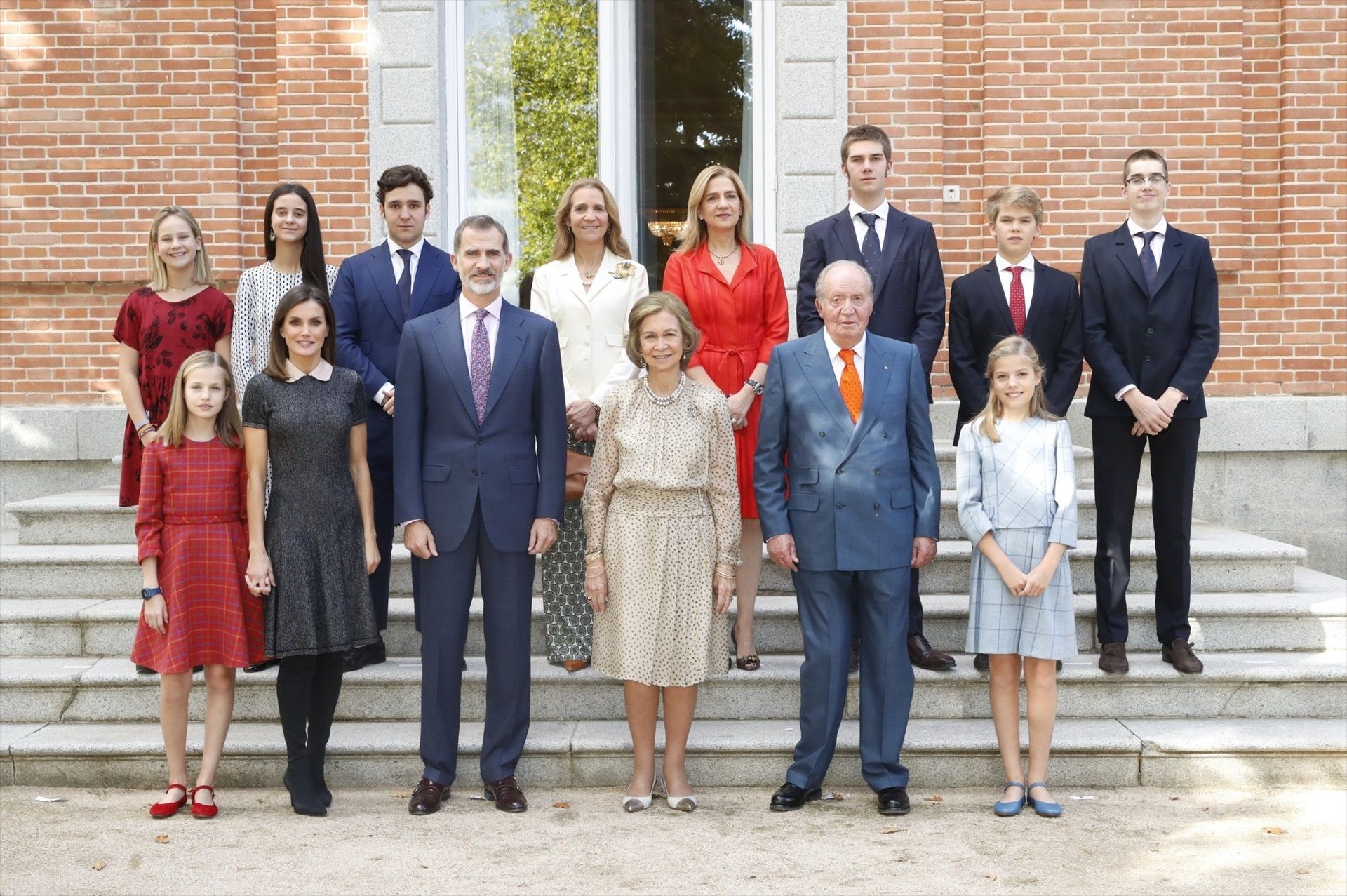 Familia Real española, en una imagen de archivo