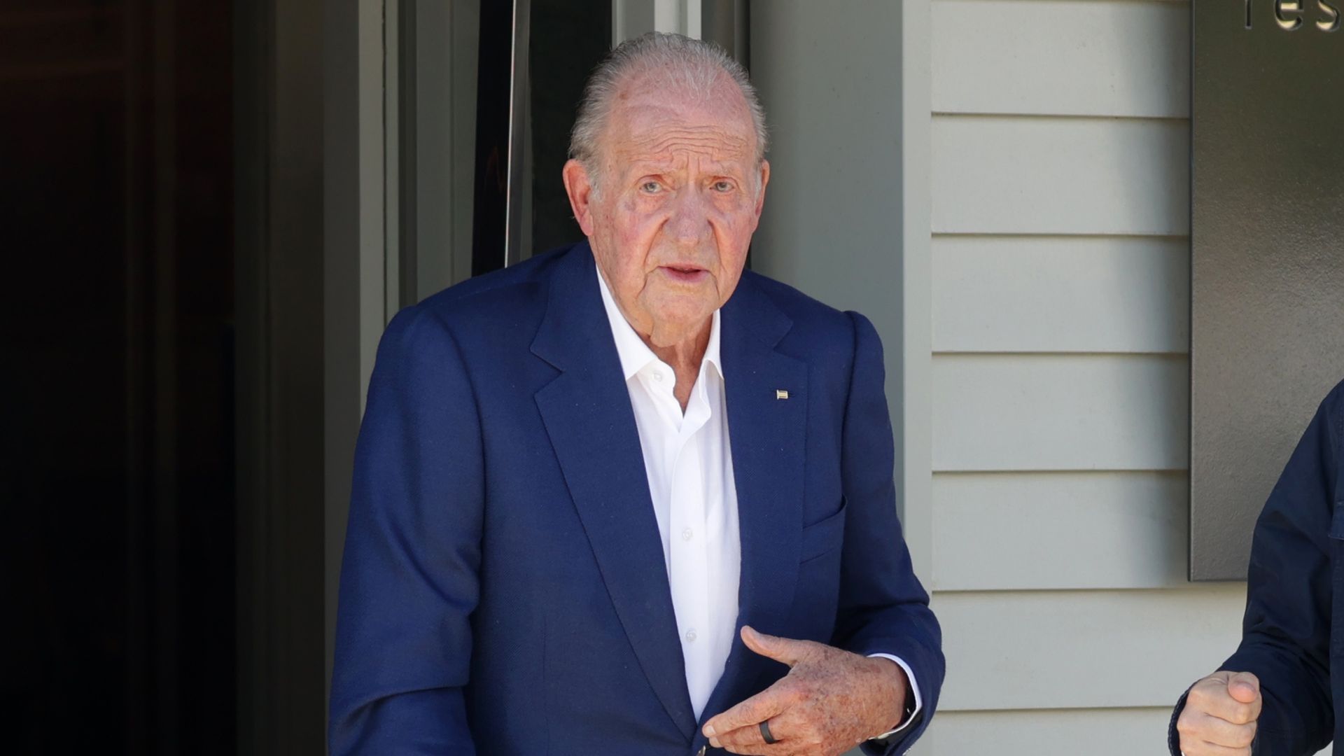 Imagen de archivo del rey Juan Carlos I