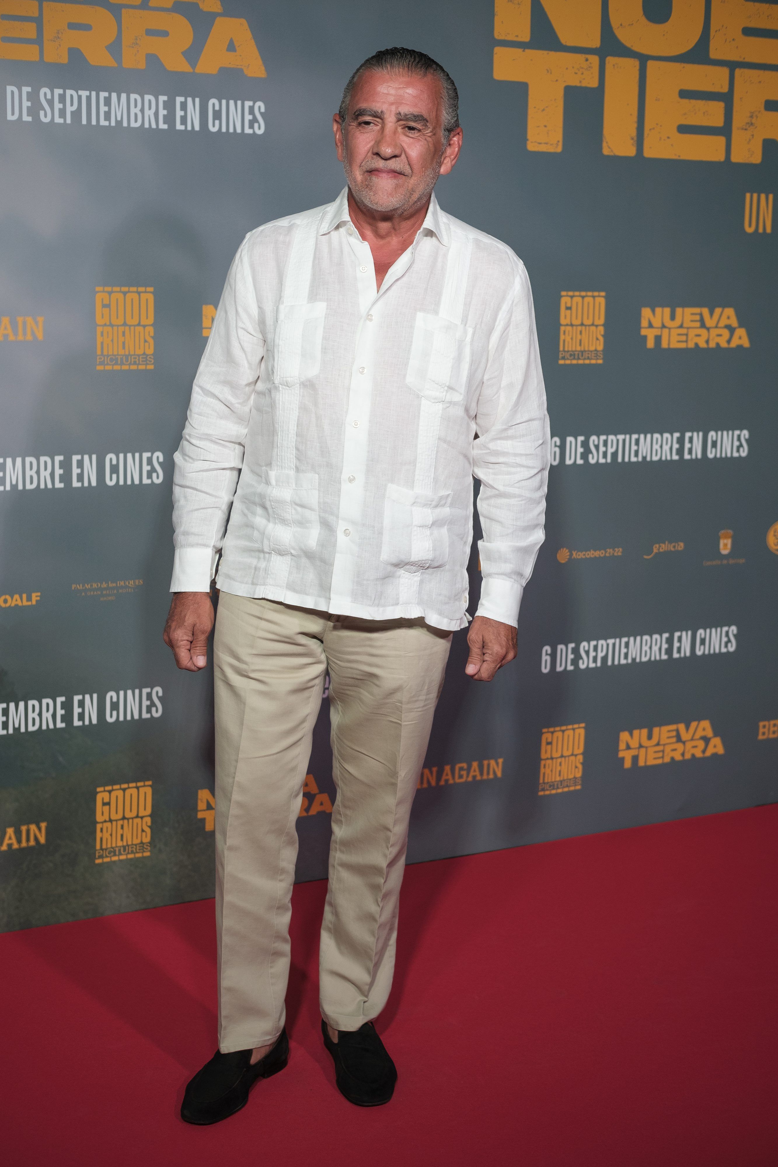 JAIME MARTÍNEZ BORDIÚ EN UN ESTRENO