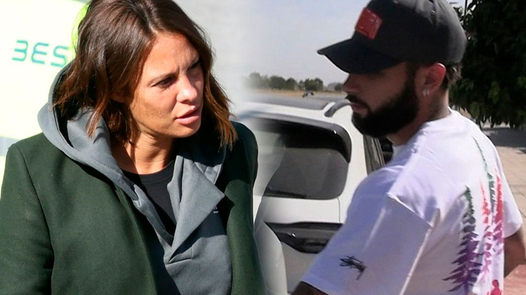 Jessica Bueno y Jota Peleteiro