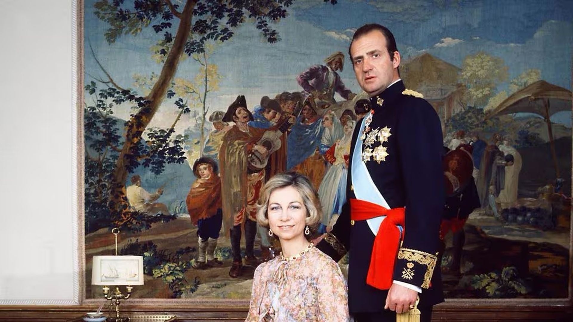 Juan Carlos y la Reina Sofía Juan Carlos y la Reina Sofía
