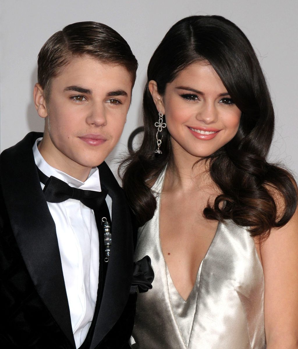 Justin Bieber y Selena Gomez