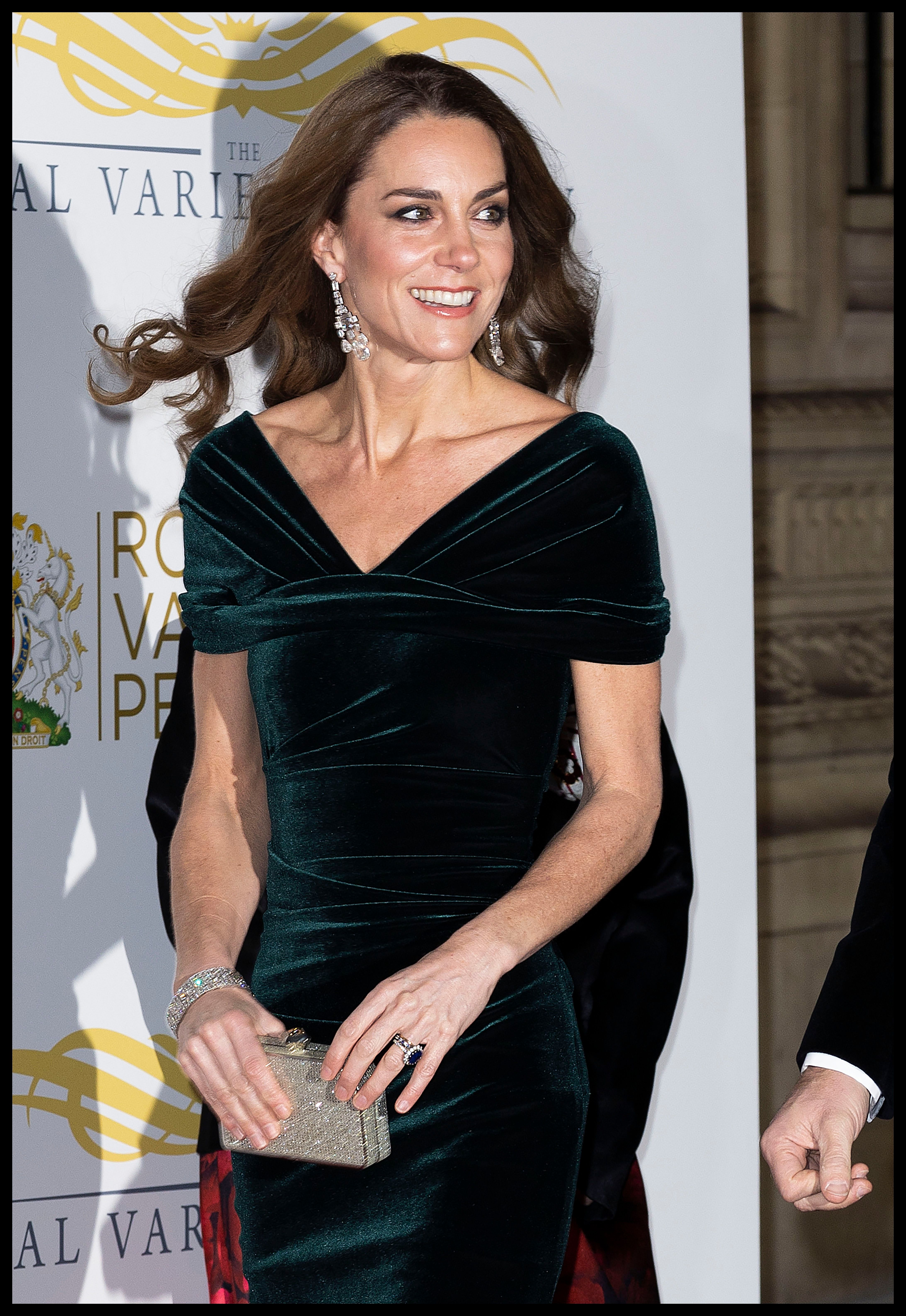 Kate Middleton, durante el evento en el Royal Albert Hall