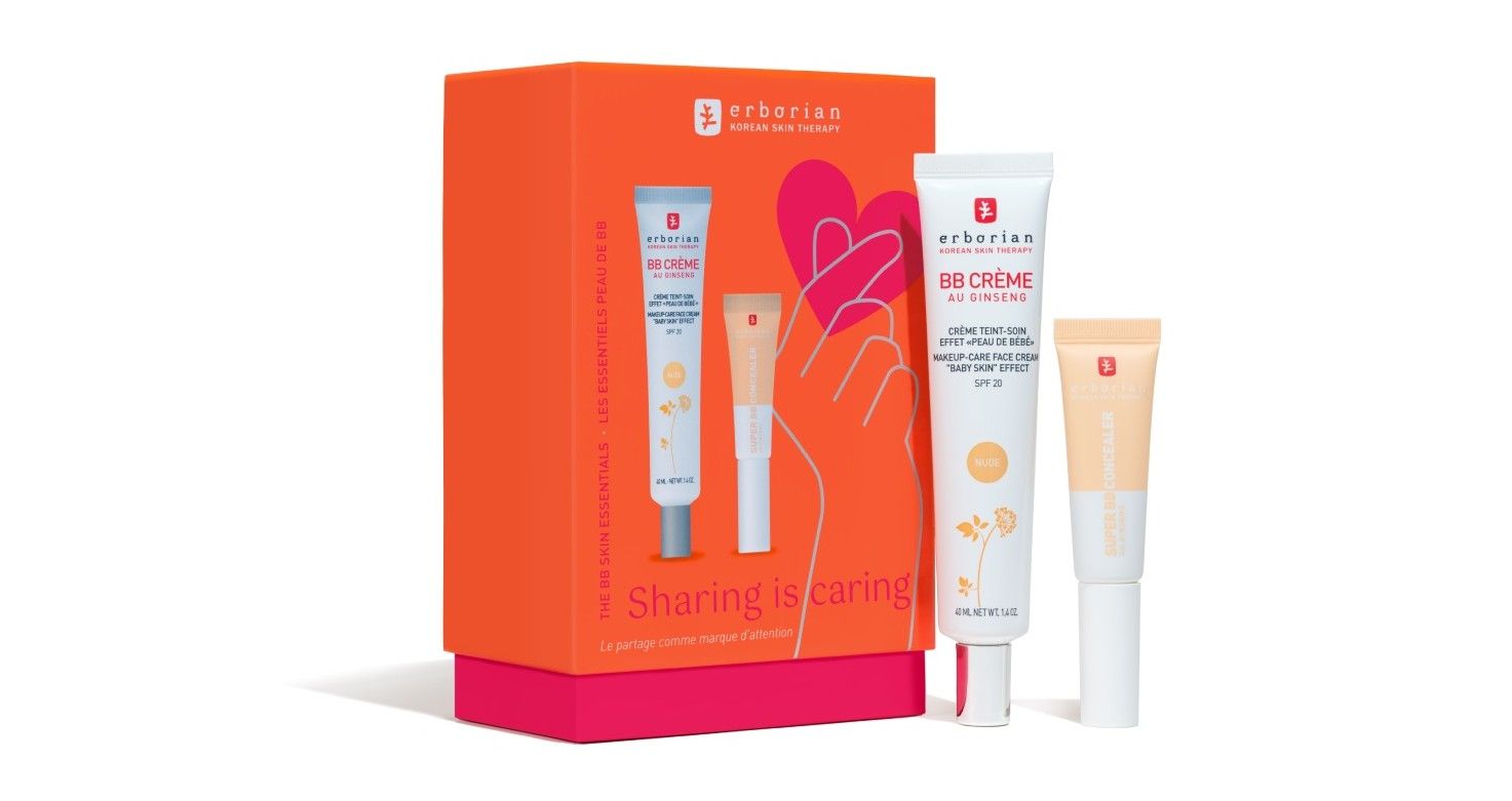 Kit BB Crème & Super BB Concealer de Erborian