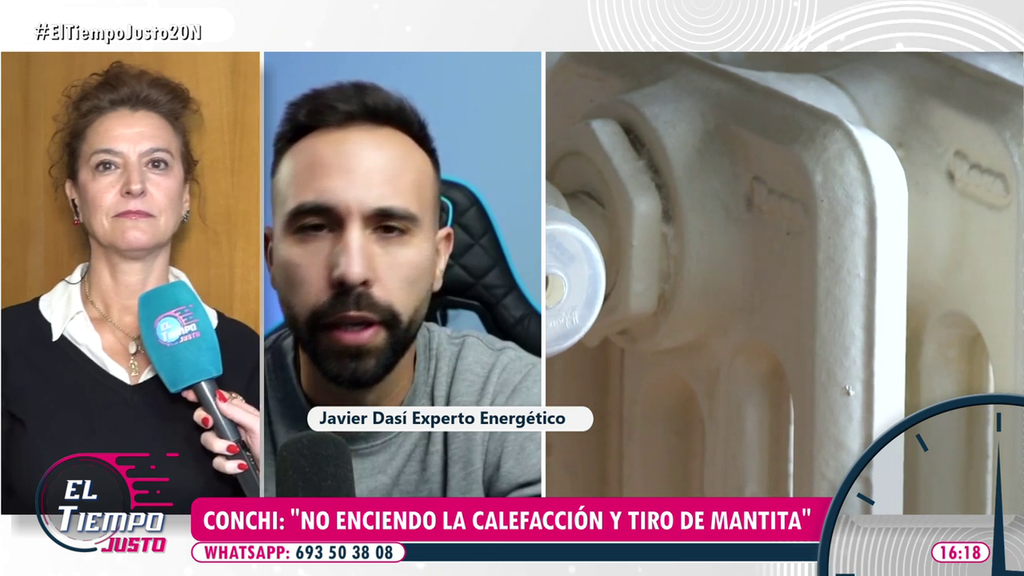 La primera ola de frío pone contra las cuerdas a muchas familias en riesgo de pobreza energética