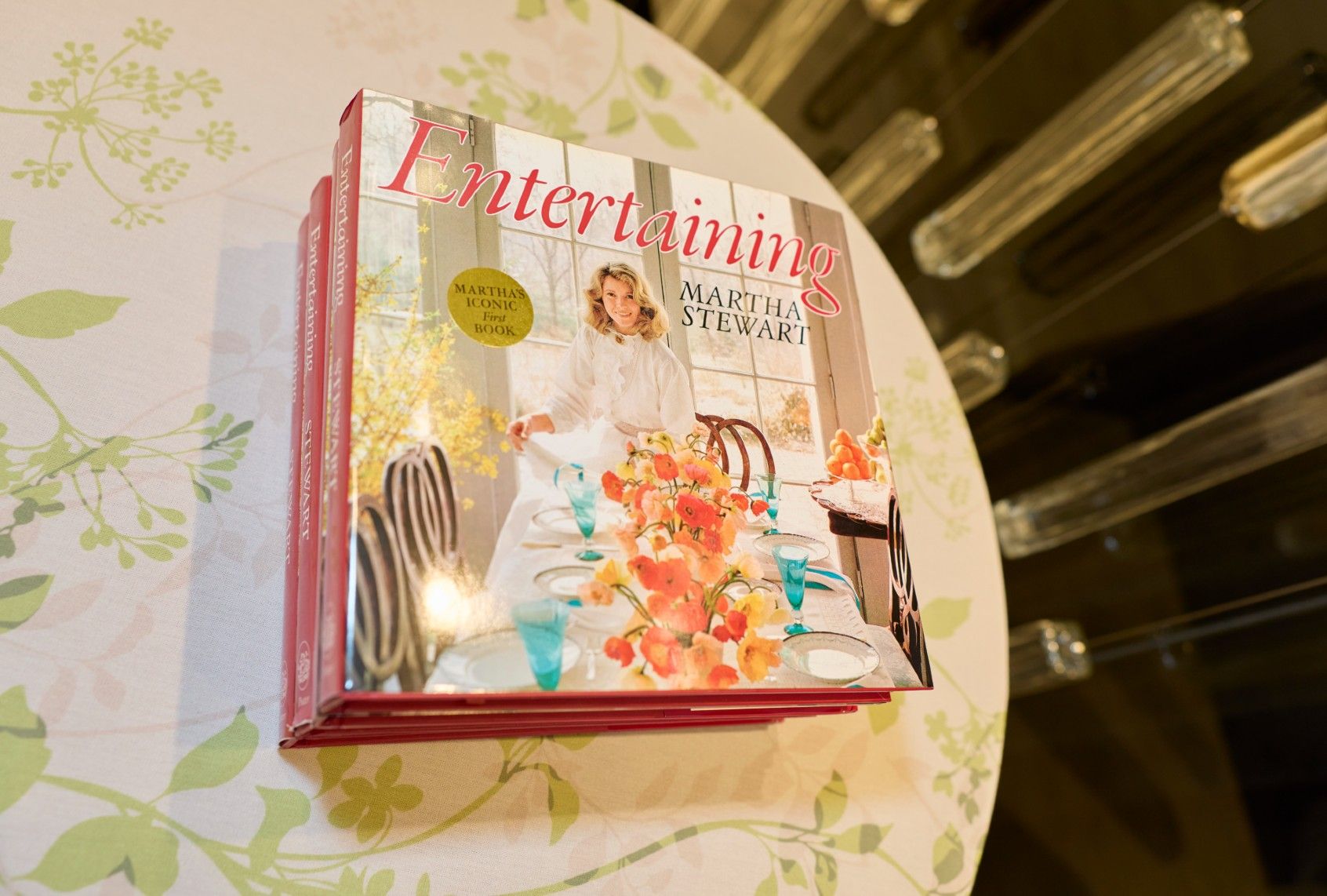 La reedición de Entertaining