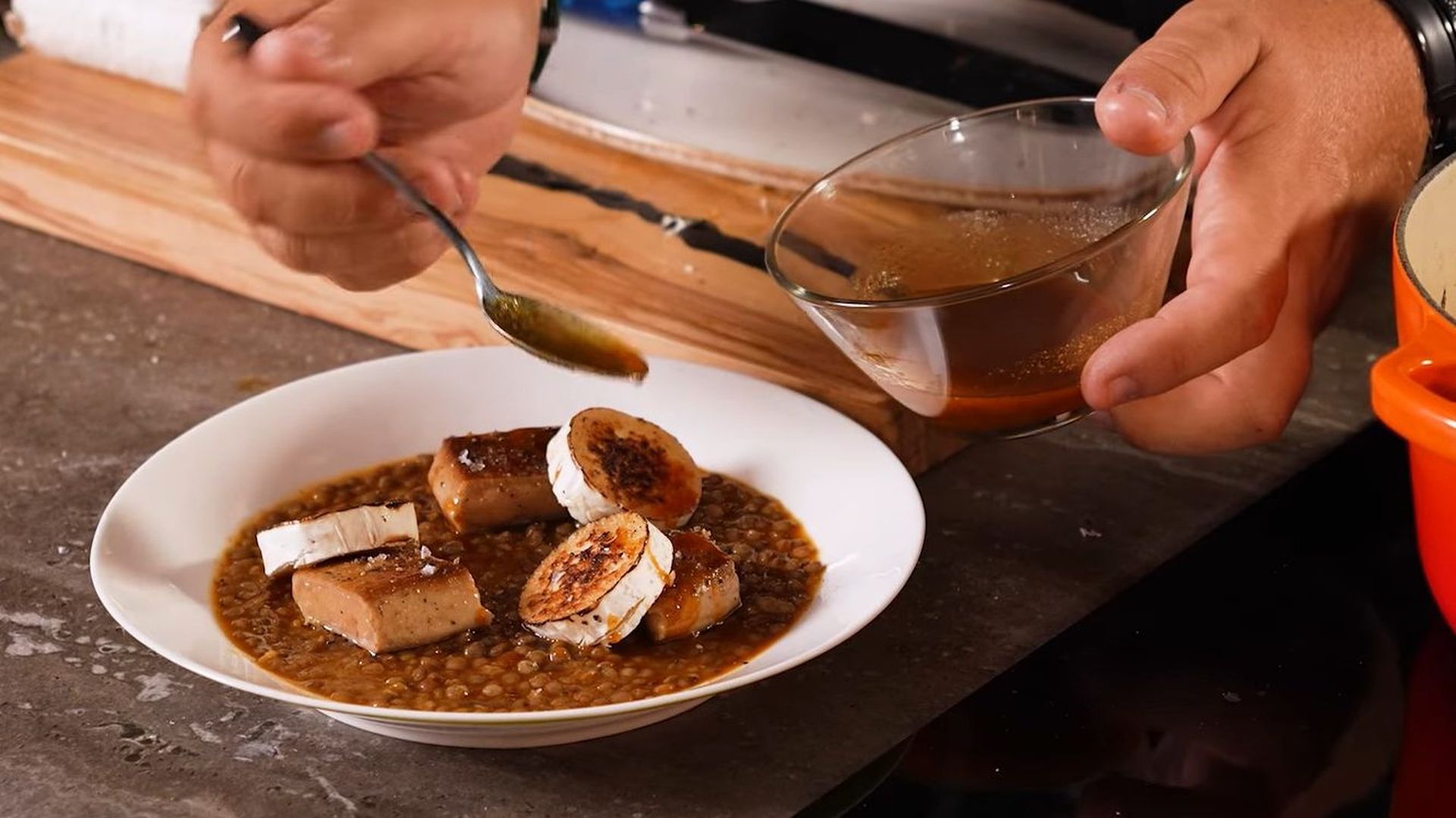 Las lentejas especiales que prepara el chef Dani García