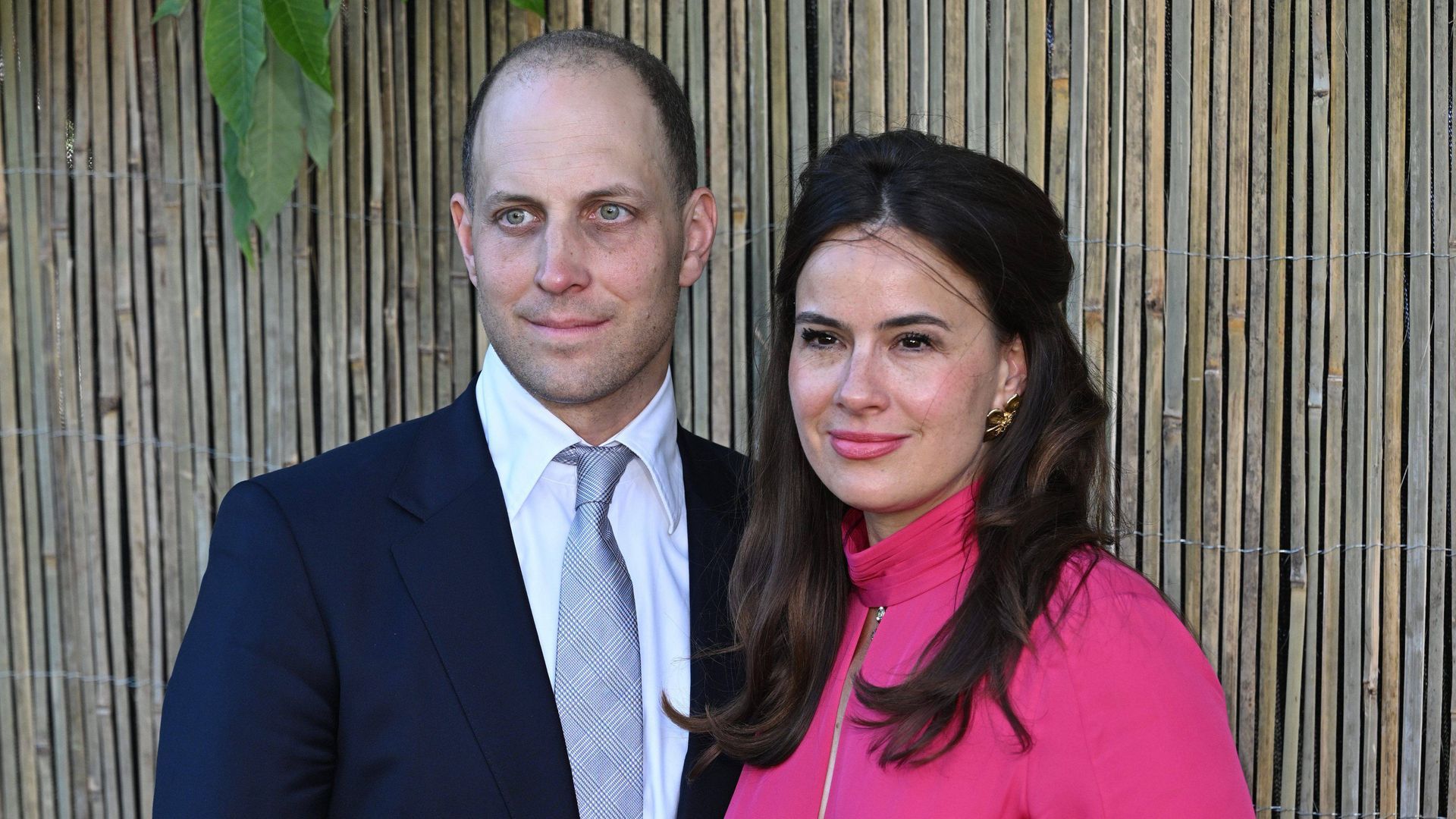 Lord y Lady Frederick Windsor