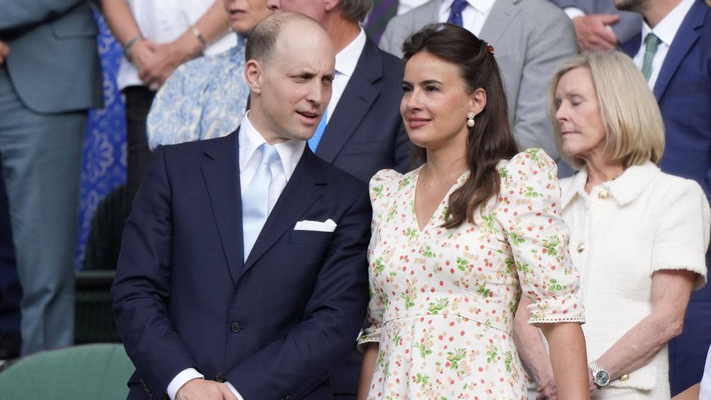 Lord y Lady Frederick Windsor