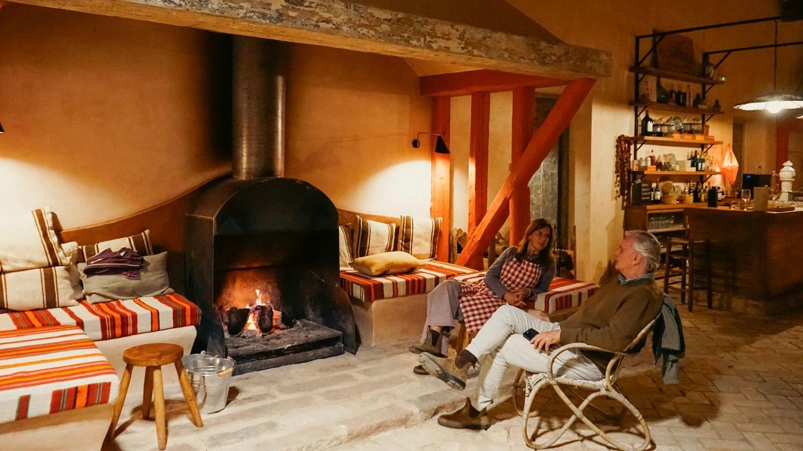 Los fundadores de Los Confites han montado su sueño en el campo