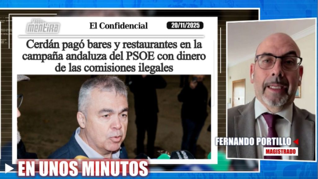 Magistrado revela las consecuencias de los presuntos pagos de Cerdán con comisiones ilegales: "El PSOE tendría que responder penalmente al blanqueo"