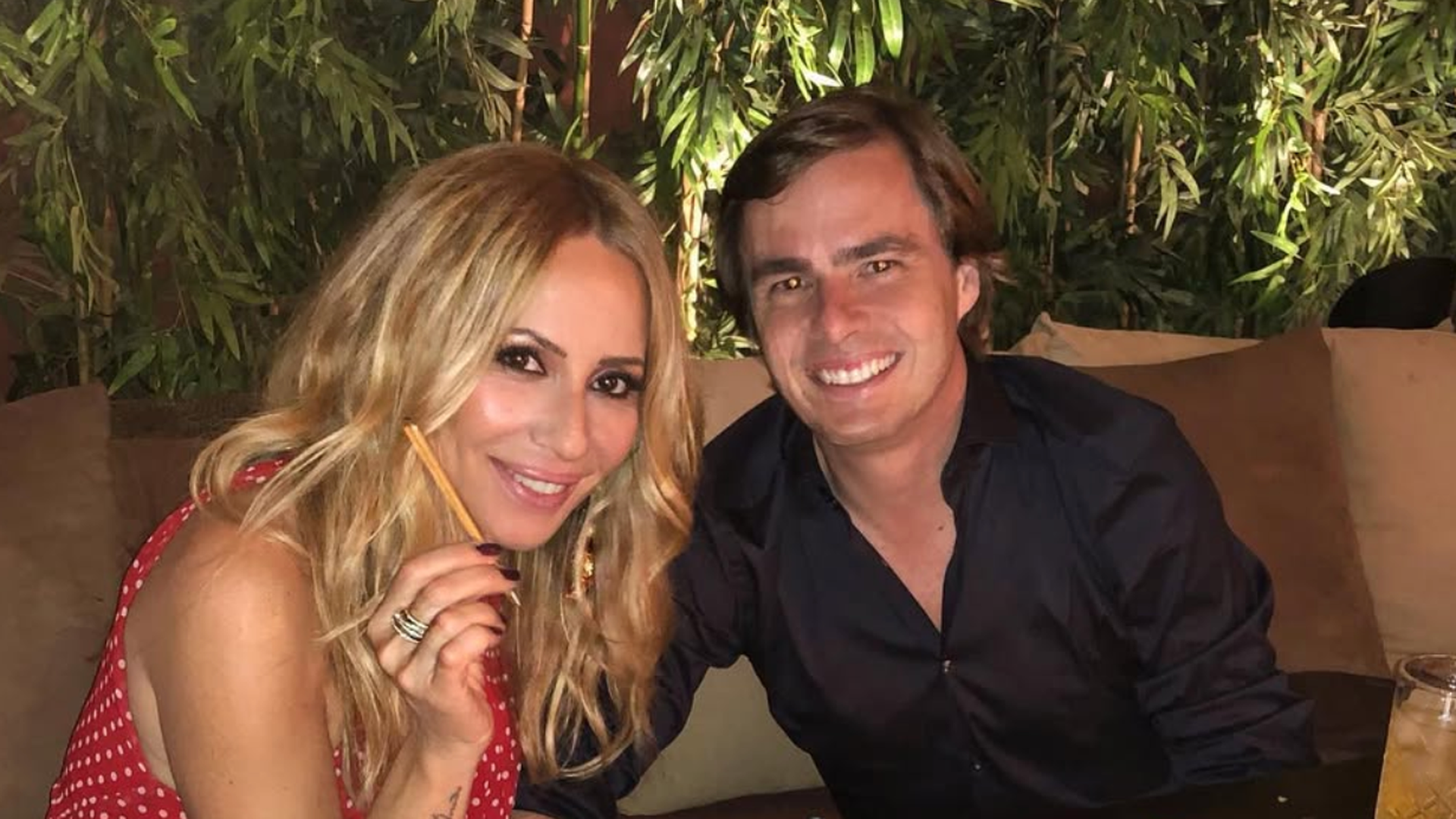 Marta Sánchez y Fede