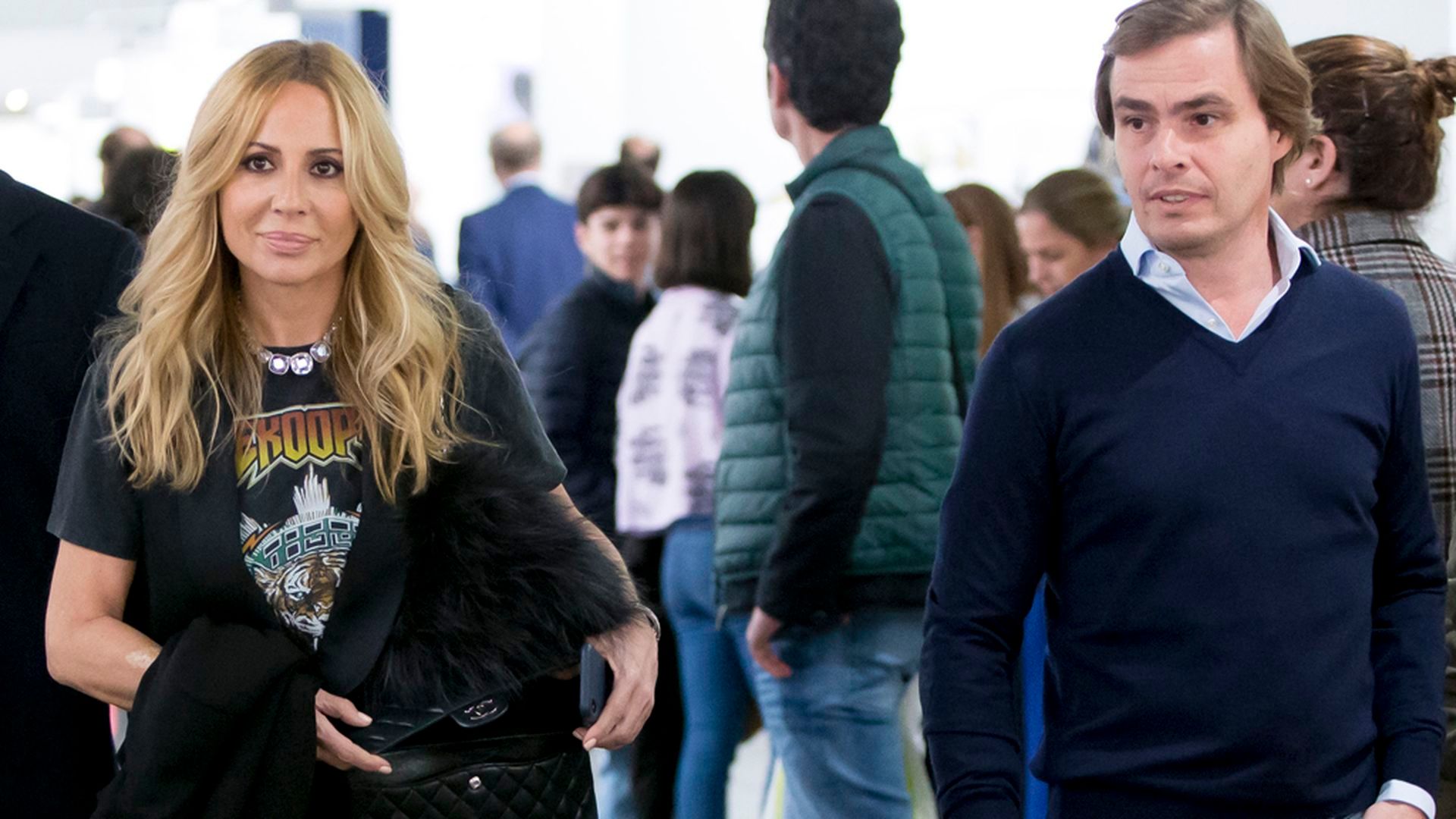 Marta Sánchez y Federico León comenzaron su relación en 2018 y se llevan nueve años