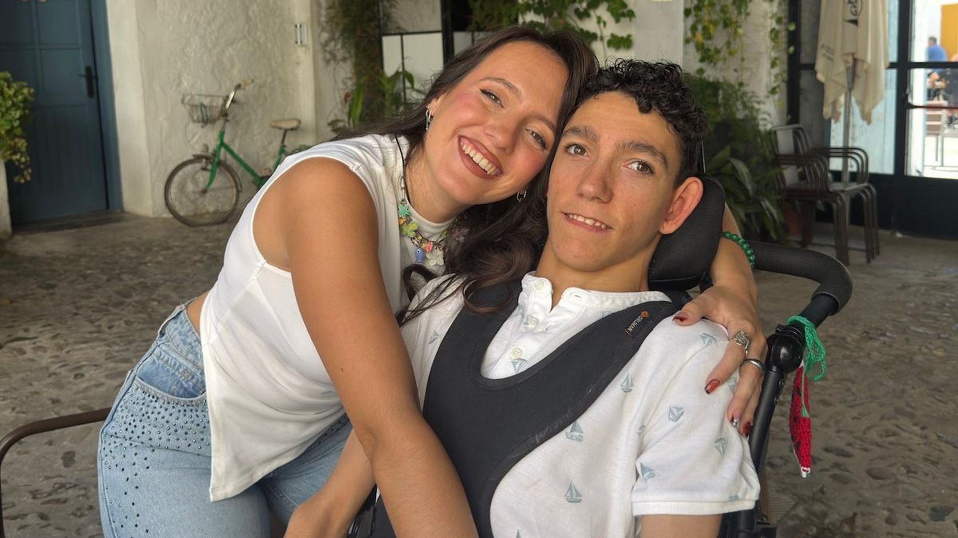 Marta y Luis, dos hermanos de San Fernando, Cádiz