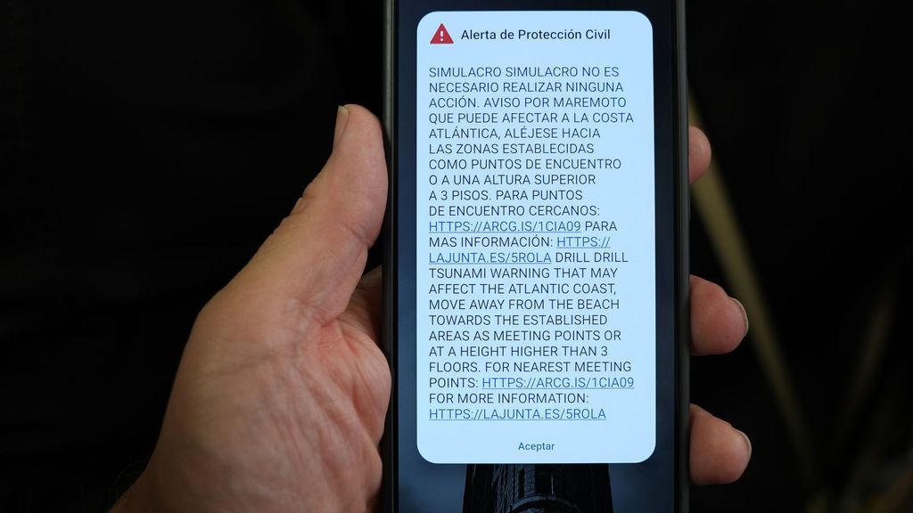Cádiz acoge un gran simulacro de tsunami, "el mayor de la historia de España"