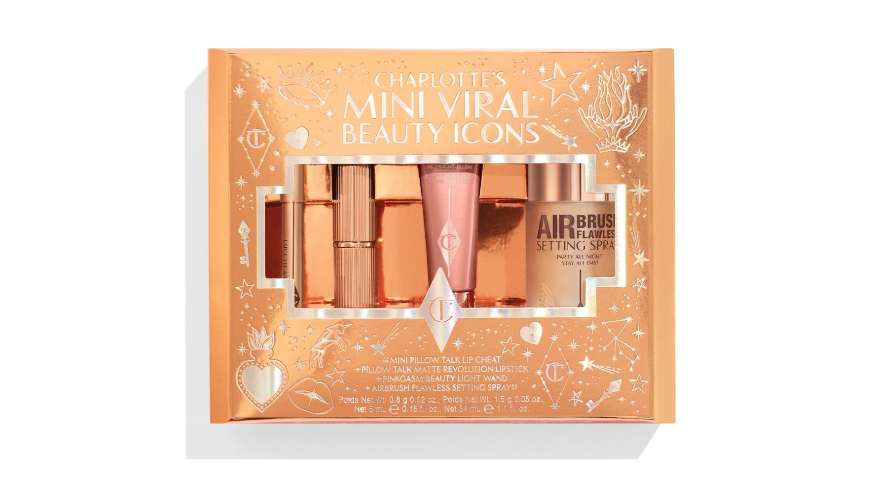 Mini Viral Beauty Icons de Charlotte Tilbury 