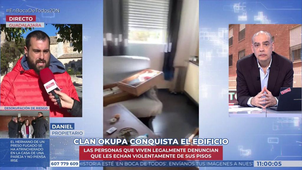 Nacho Abad hace una petición a la Guardia Civil de Guadalajara: “No puede ser que un vecino vaya a pedir ayuda y te acaben imputando”