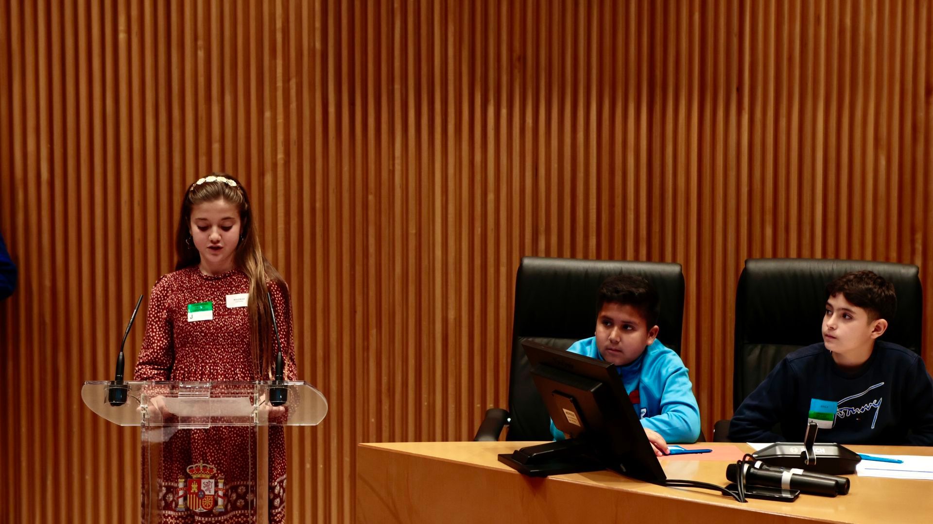 Niños y niñas se han convertido en Diputados por un Día