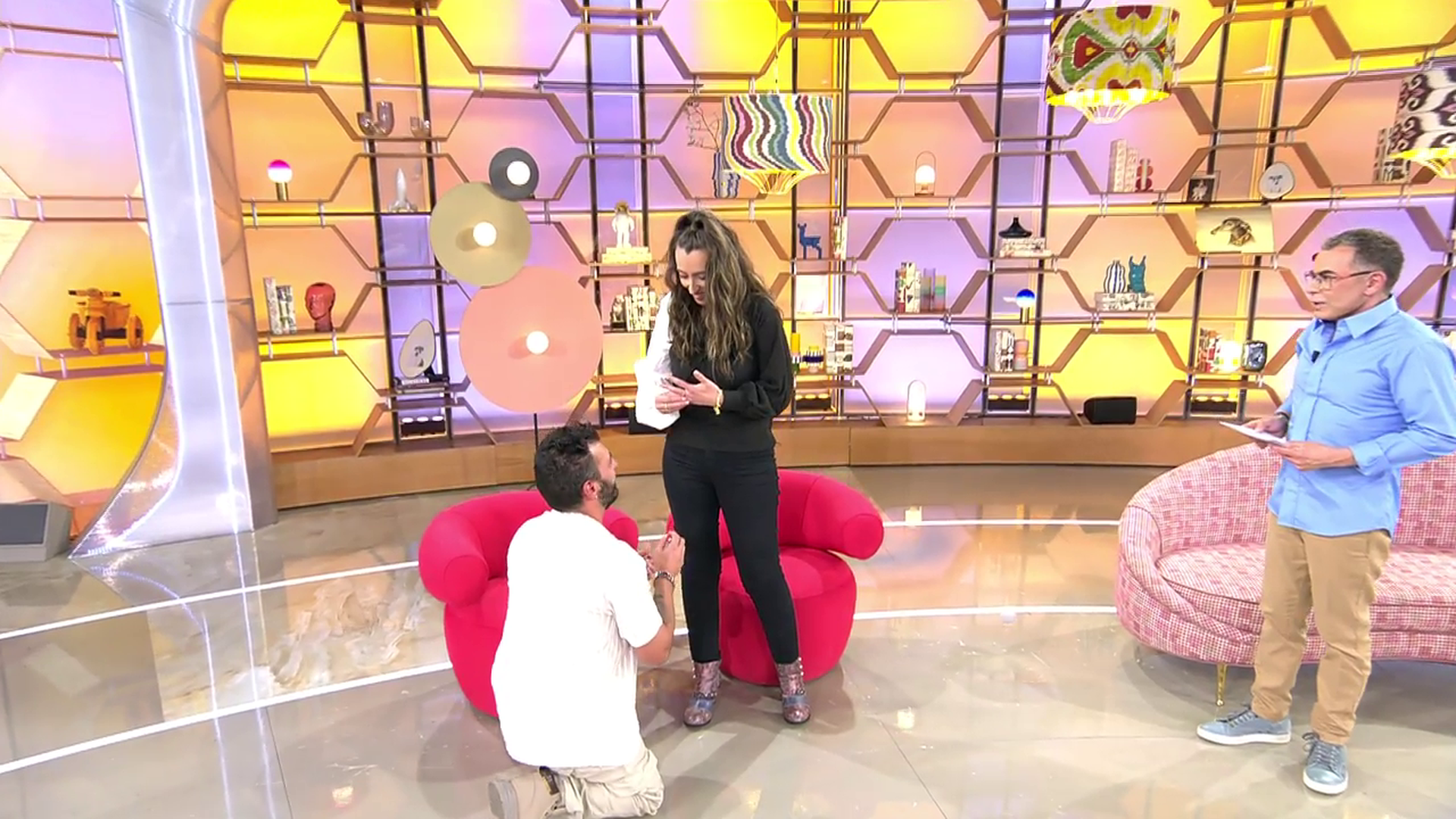 ¡Pedida de mano en directo 'El diario de Jorge' a pesar de la opinión de los padres de ella!