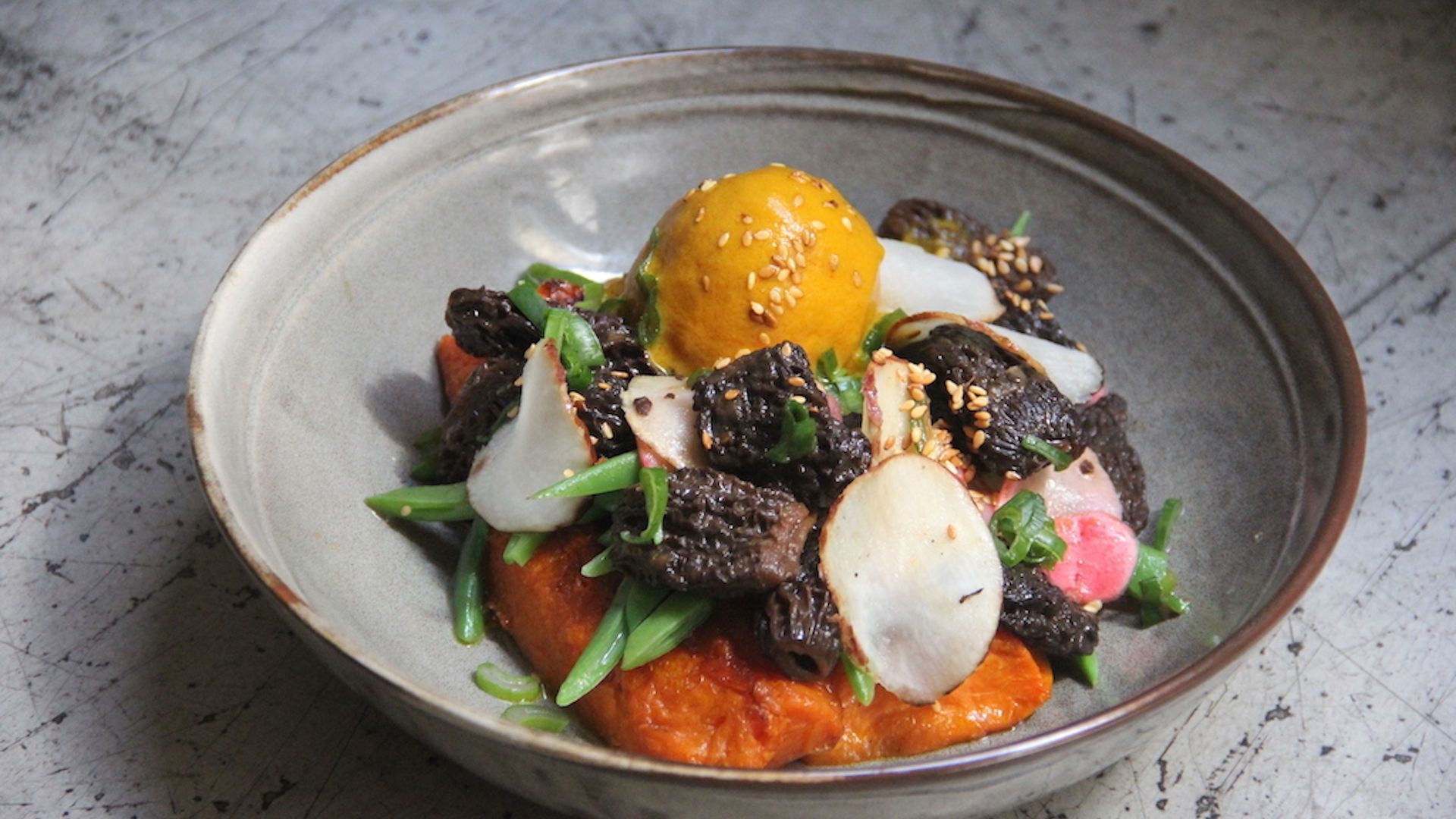 Las colmenillas son siempre bienvenidas aquí