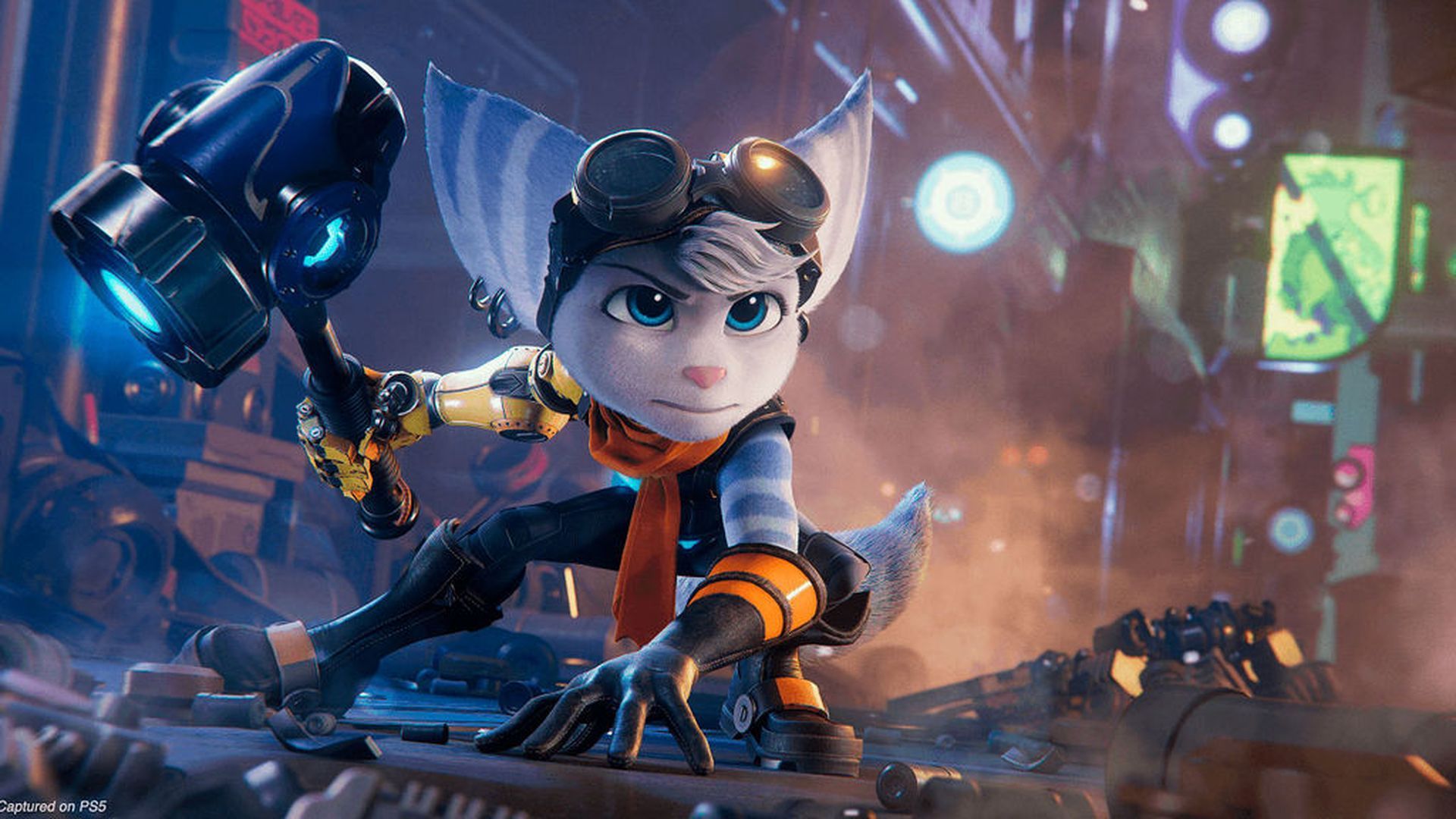 Ratchet & Clank: Una Dimensión Aparte llegará el 11 de junio Ratchet & Clank: Una Dimensión Aparte llegará el 11 de junio