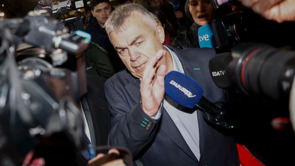 Santos Cerdán busca refugio en su tierra natal tras salir de prisión: de Soto del Real a Milagro, en Navarra